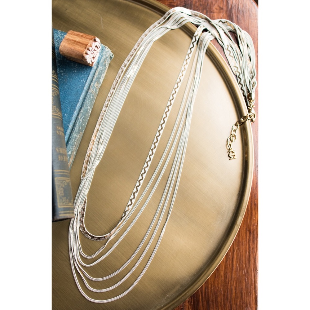 Anthropologie Layered Necklace NWOT